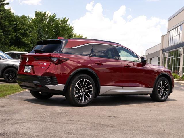 new 2024 Acura ZDX car, priced at $70,450