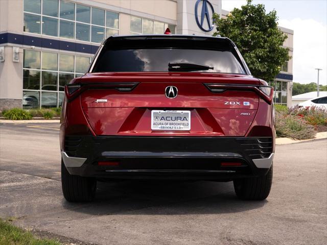 new 2024 Acura ZDX car, priced at $70,450