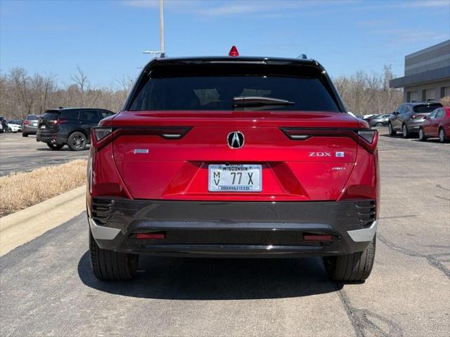 new 2024 Acura ZDX car, priced at $70,450