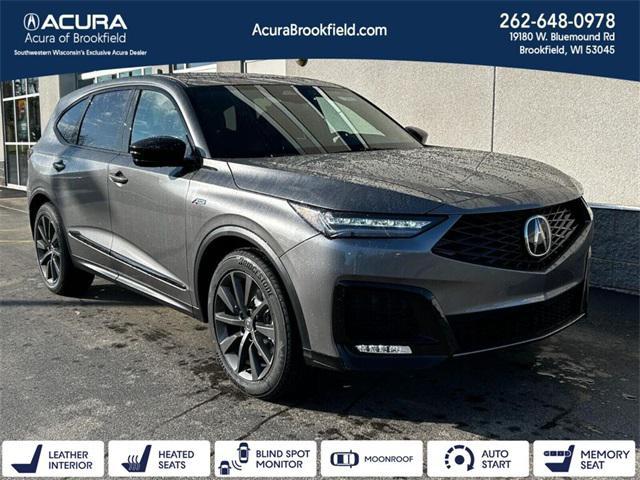 new 2025 Acura MDX car, priced at $63,750