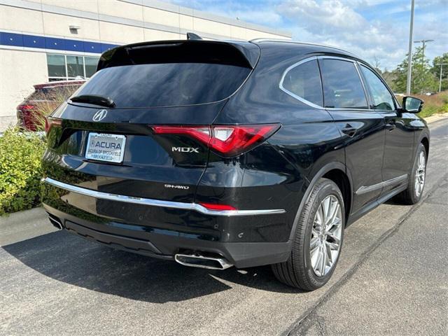 used 2022 Acura MDX car, priced at $43,130