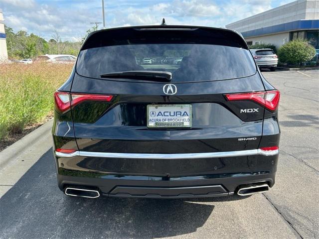 used 2022 Acura MDX car, priced at $43,655