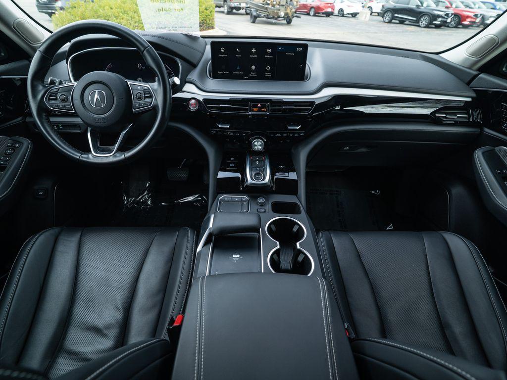 used 2023 Acura MDX car, priced at $41,288