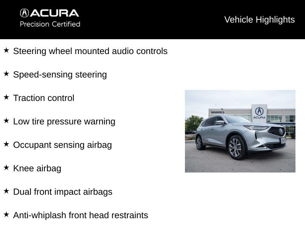 used 2023 Acura MDX car, priced at $41,288