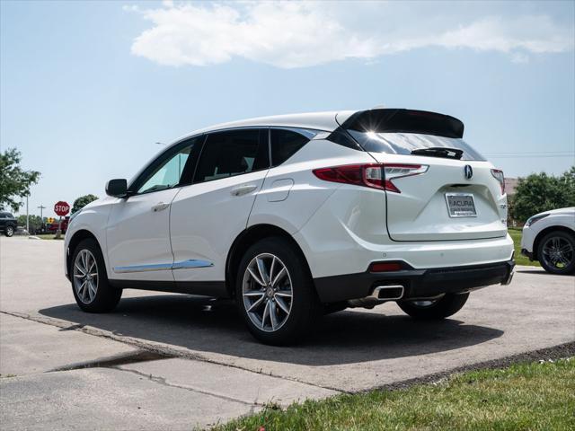 used 2022 Acura RDX car, priced at $38,900