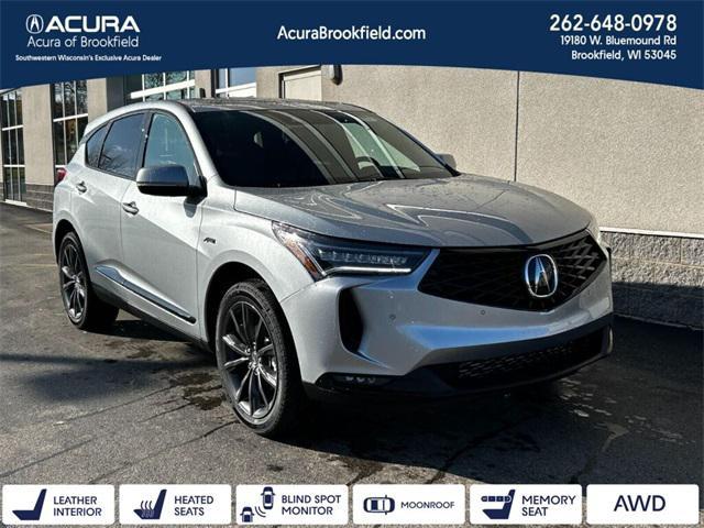 new 2025 Acura RDX car, priced at $51,650