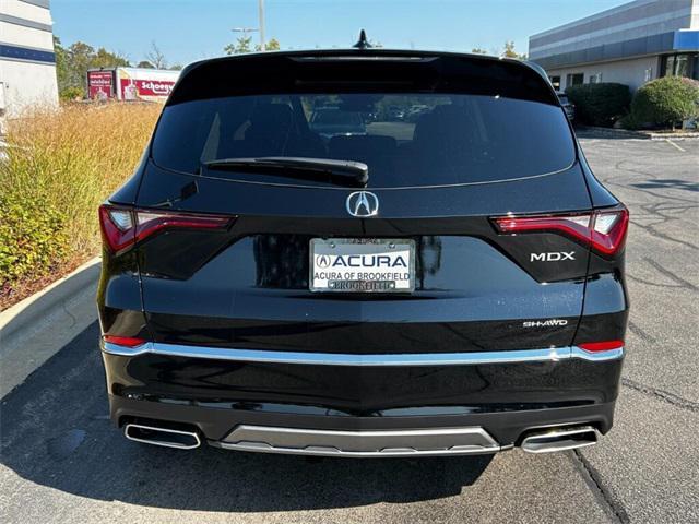 new 2025 Acura MDX car, priced at $55,350