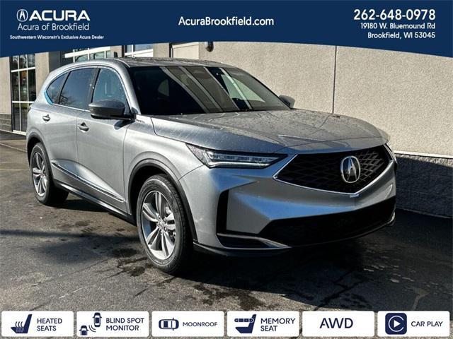 new 2025 Acura MDX car, priced at $54,750