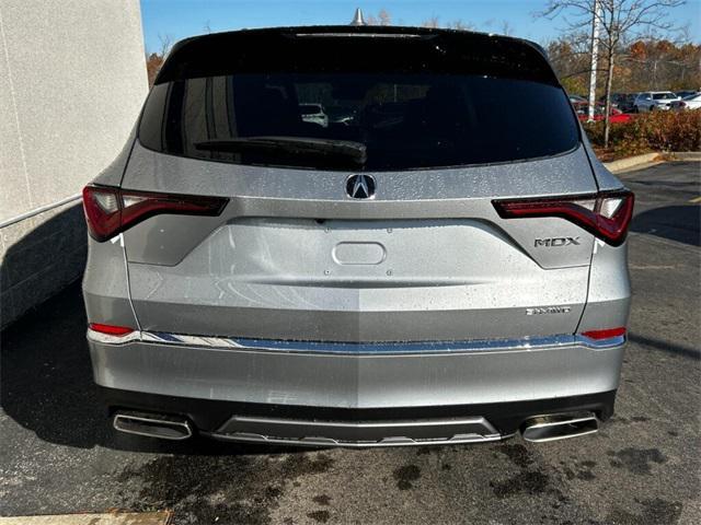 new 2025 Acura MDX car, priced at $54,750