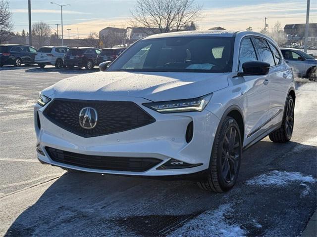 used 2022 Acura MDX car, priced at $43,900