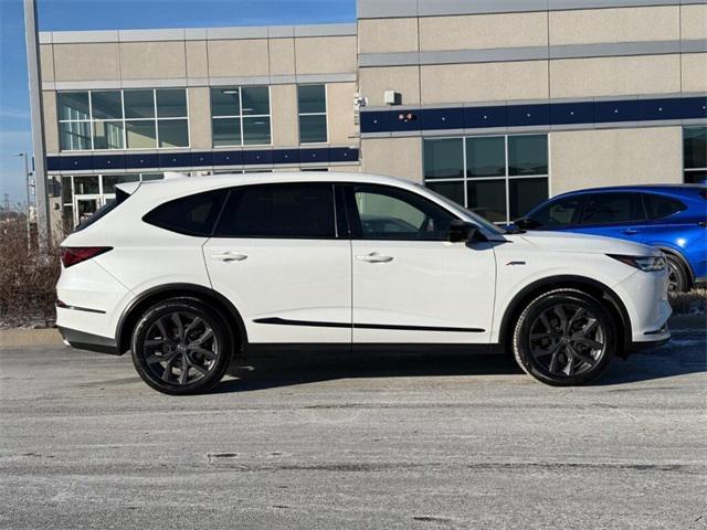 used 2022 Acura MDX car, priced at $43,900