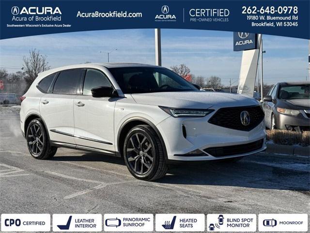 used 2022 Acura MDX car, priced at $43,900