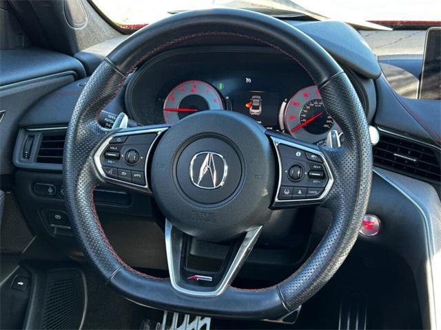 used 2021 Acura TLX car, priced at $31,933