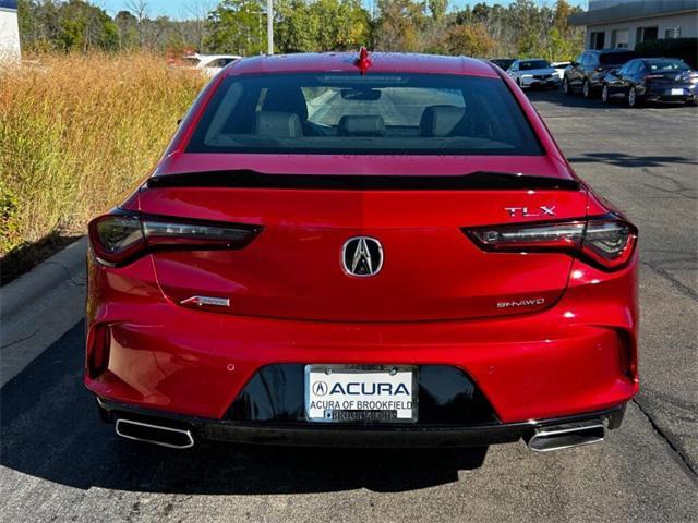 used 2021 Acura TLX car, priced at $31,933