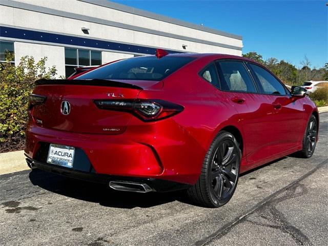 used 2021 Acura TLX car, priced at $31,933