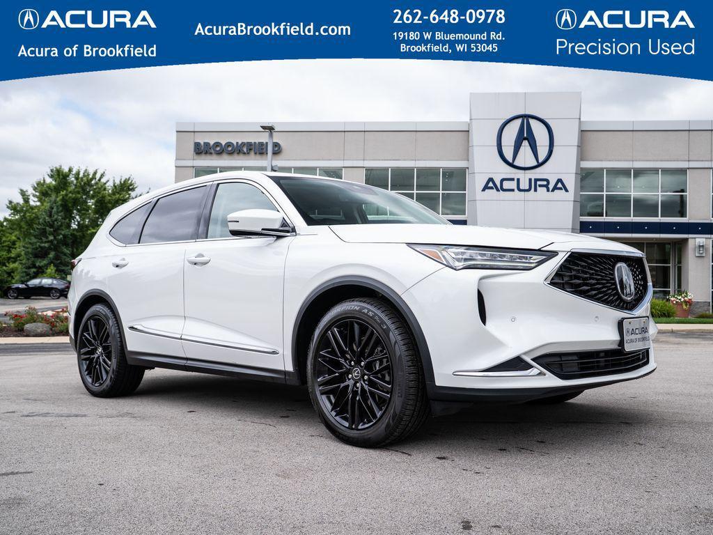 used 2023 Acura MDX car, priced at $33,993