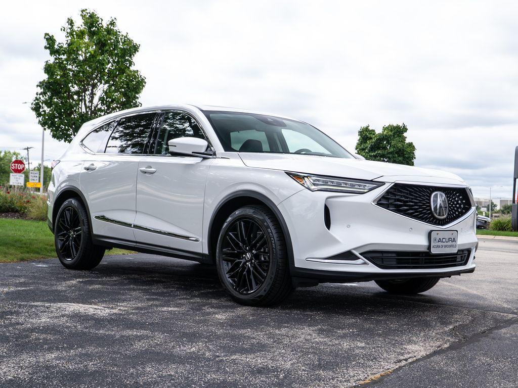 used 2023 Acura MDX car, priced at $36,900