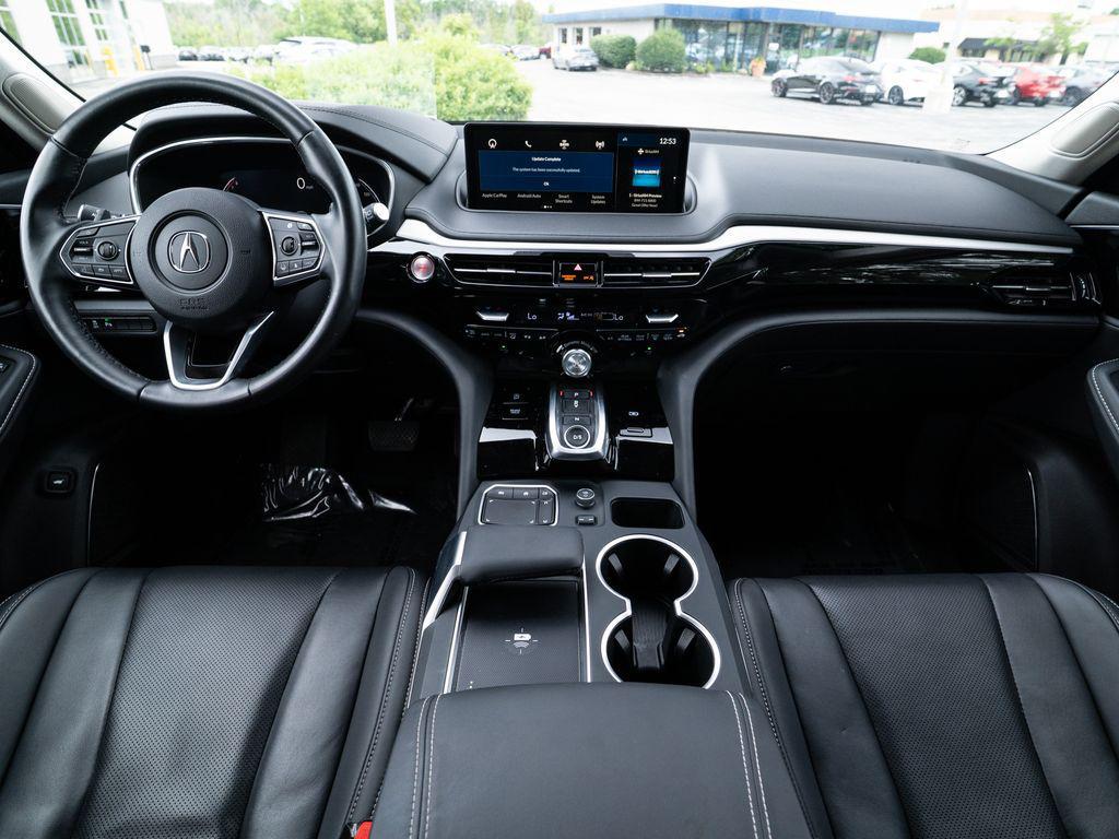 used 2023 Acura MDX car, priced at $36,900
