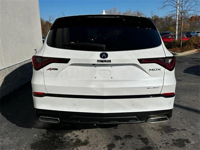 new 2025 Acura MDX car, priced at $63,750