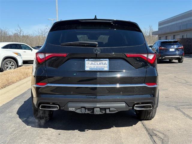 used 2024 Acura MDX car, priced at $55,289