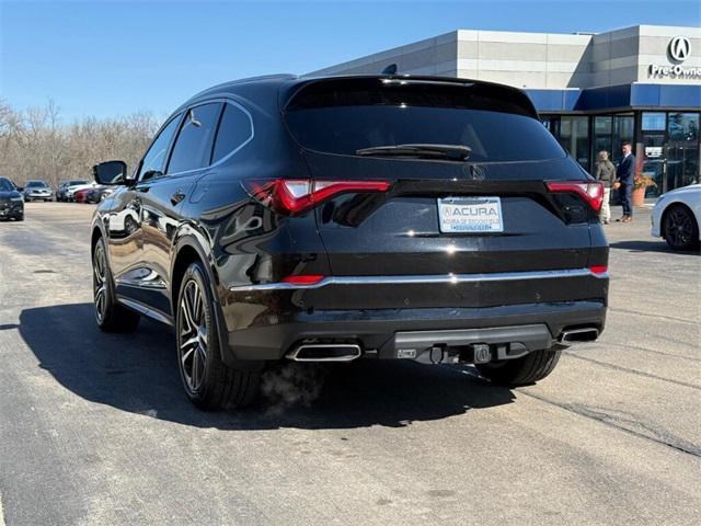 used 2024 Acura MDX car, priced at $55,289