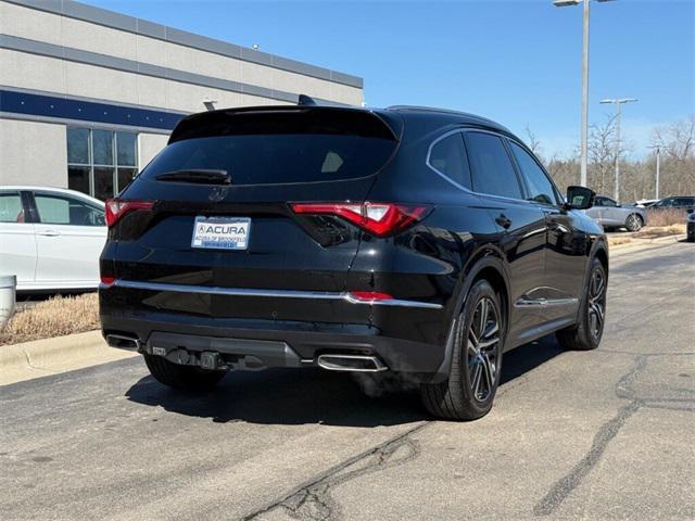 used 2024 Acura MDX car, priced at $55,289