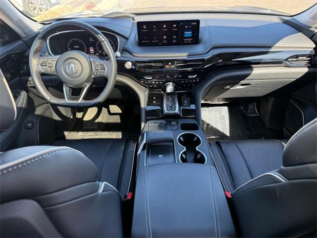 used 2024 Acura MDX car, priced at $55,289