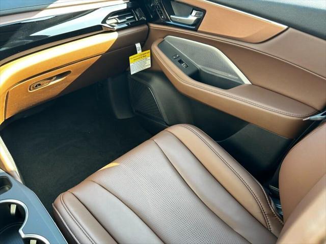 new 2025 Acura MDX car, priced at $60,750