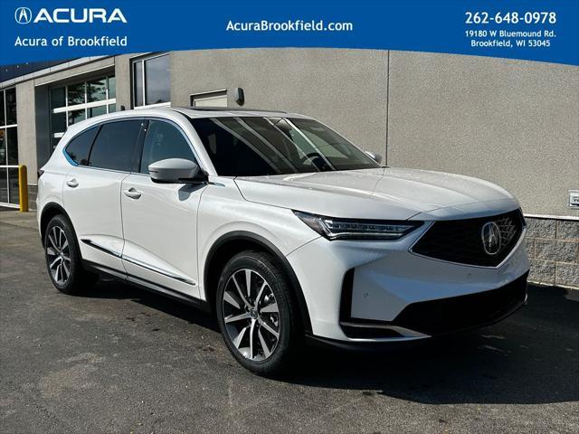 new 2025 Acura MDX car, priced at $60,750