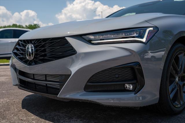 new 2025 Acura TLX car, priced at $52,195