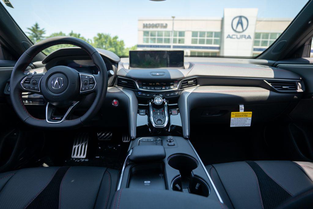 new 2025 Acura TLX car, priced at $52,195