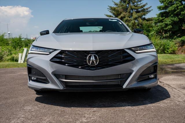 new 2025 Acura TLX car, priced at $52,195