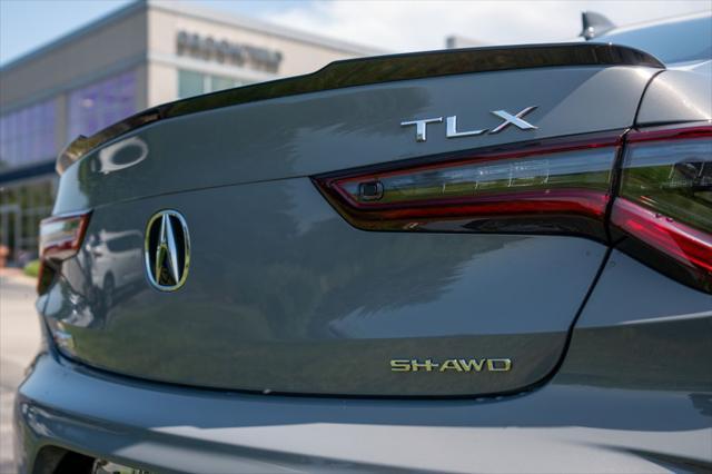 new 2025 Acura TLX car, priced at $52,195