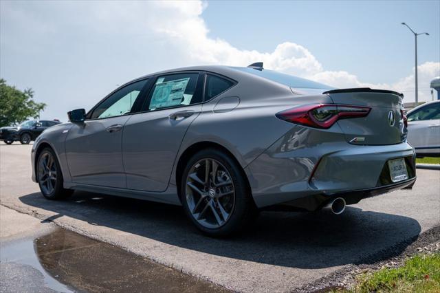 new 2025 Acura TLX car, priced at $52,195