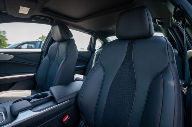 new 2025 Acura TLX car, priced at $52,195