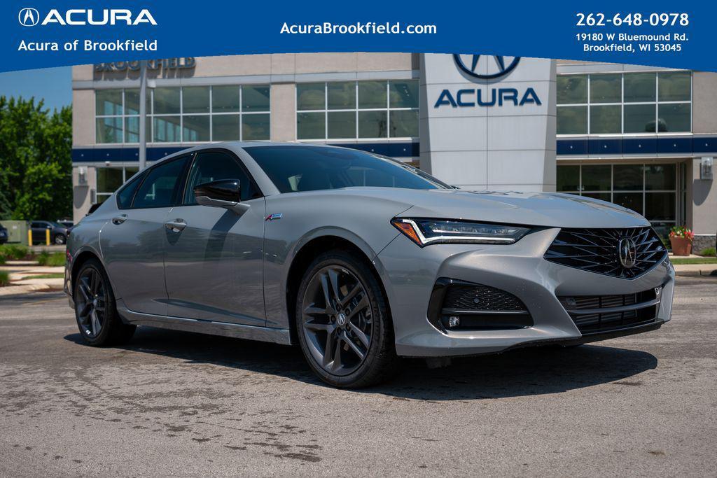 new 2025 Acura TLX car, priced at $52,195