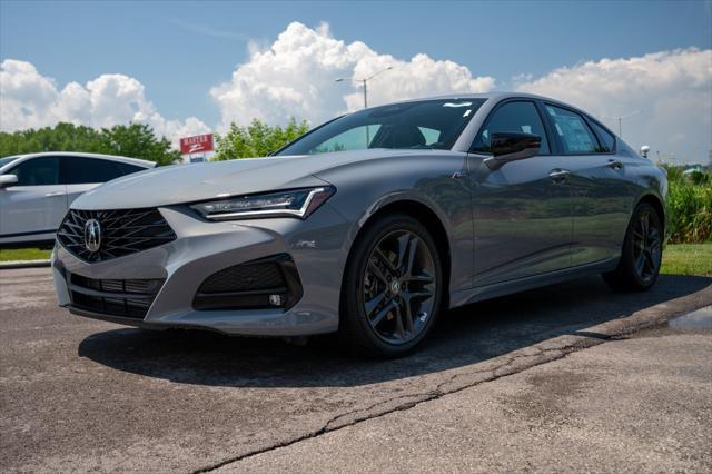 new 2025 Acura TLX car, priced at $52,195