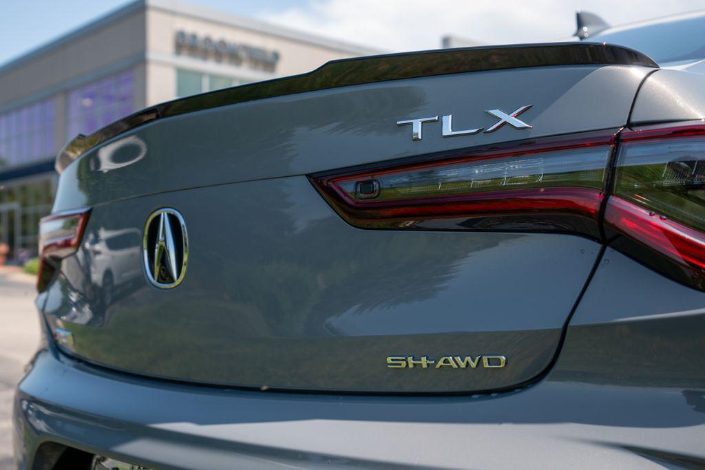 new 2025 Acura TLX car, priced at $52,195