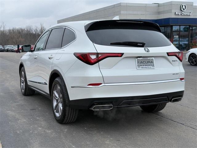 used 2022 Acura MDX car, priced at $36,900