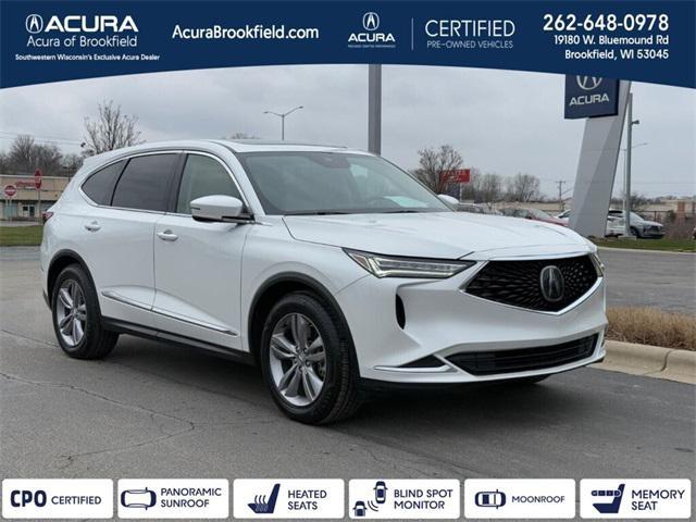 used 2022 Acura MDX car, priced at $36,900