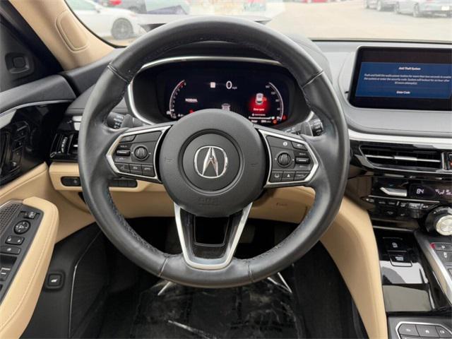 used 2022 Acura MDX car, priced at $36,900