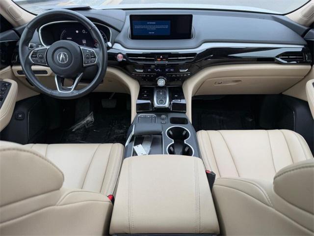 used 2022 Acura MDX car, priced at $36,900