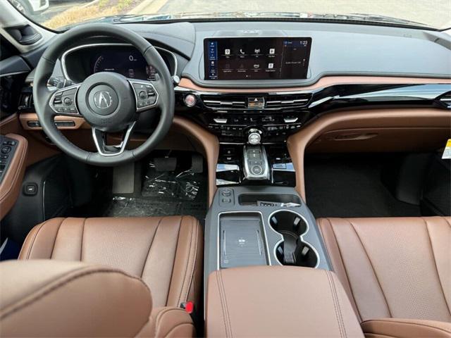 new 2025 Acura MDX car, priced at $60,750