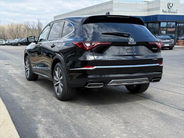 new 2025 Acura MDX car, priced at $60,750