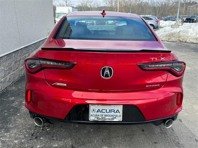 new 2025 Acura TLX car, priced at $52,195