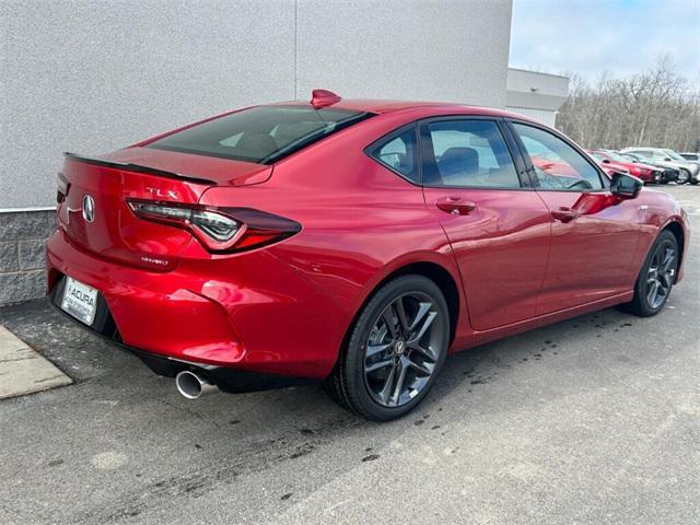 new 2025 Acura TLX car, priced at $52,195