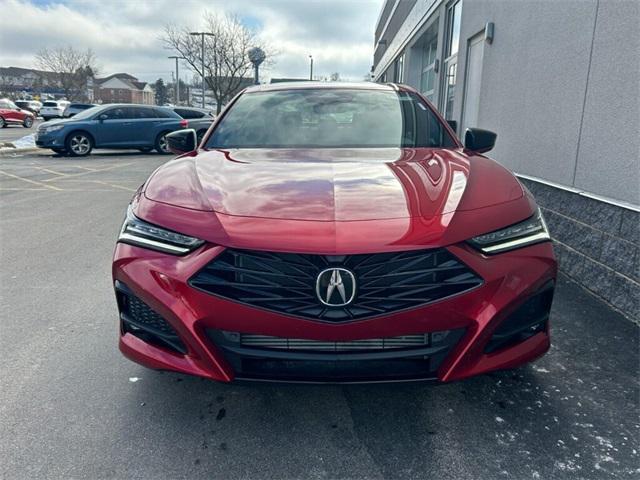 new 2025 Acura TLX car, priced at $52,195