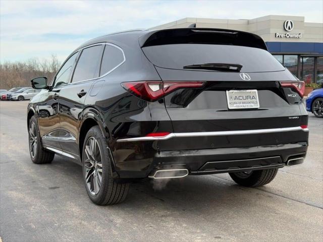 new 2025 Acura MDX car, priced at $68,250
