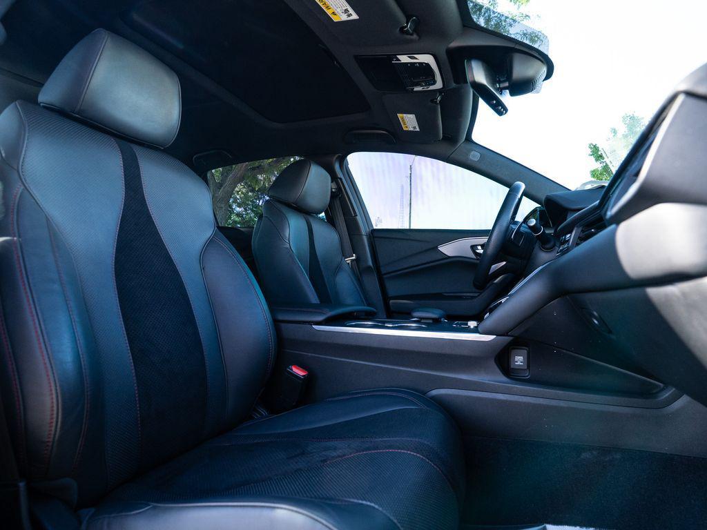 used 2021 Acura TLX car, priced at $31,900