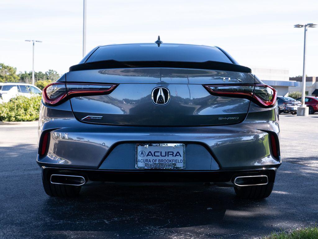 used 2021 Acura TLX car, priced at $31,900
